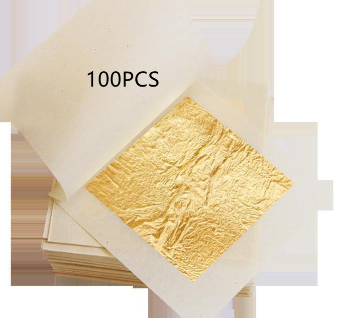 4K Gold Beauty Gold Foil Beauty Cosmetics Skin Care Products