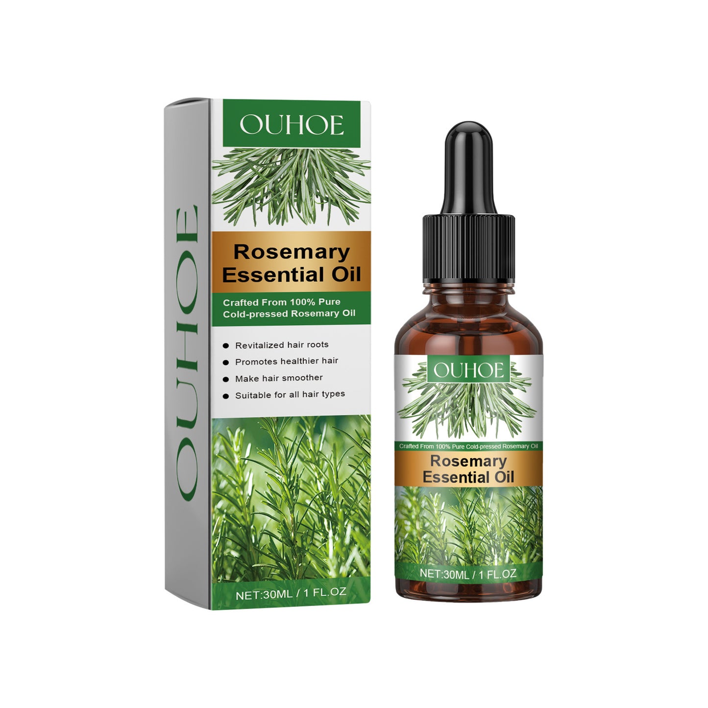 Rosemary Dense Hair Repair, Strengthening And Nourishing Hair Root