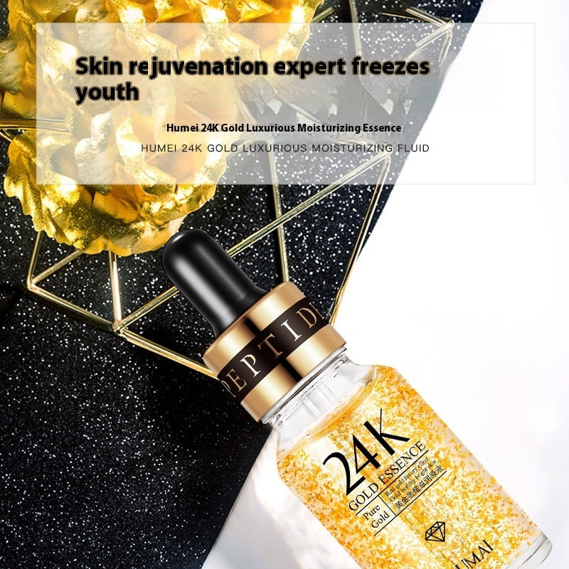 24K Gold Liquid Skin Rejuvenating And Hydrating Skin Care Products